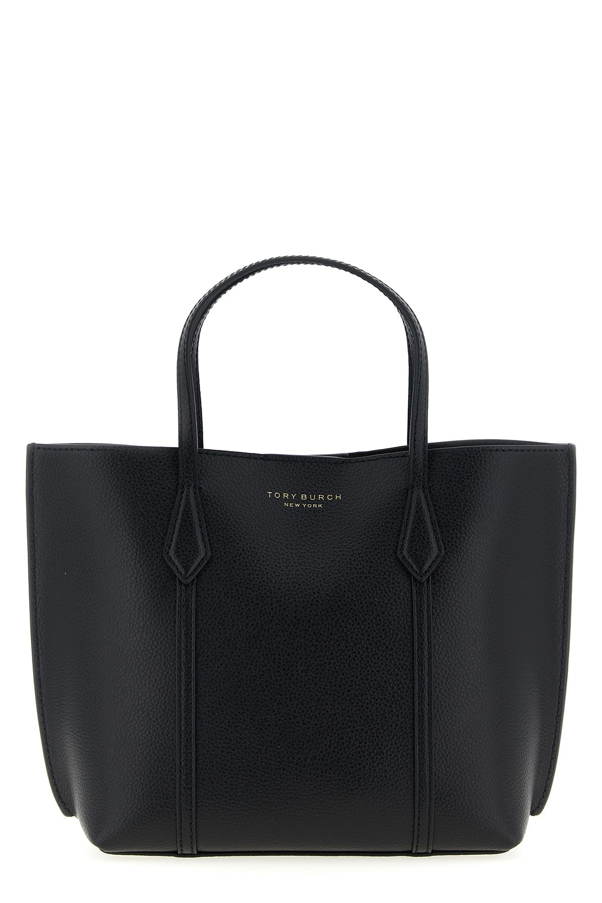Tory Burch Pebbled Leather Tote Bag