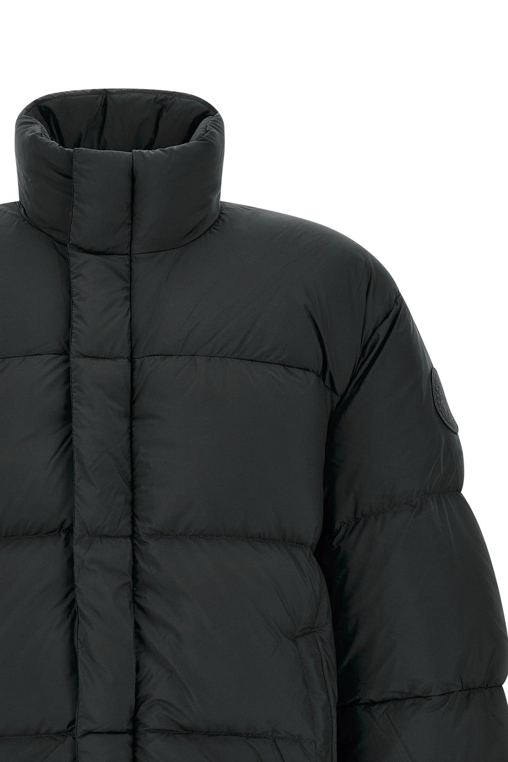 Canada Goose Puffer Jacket - Tonal Logo Patch