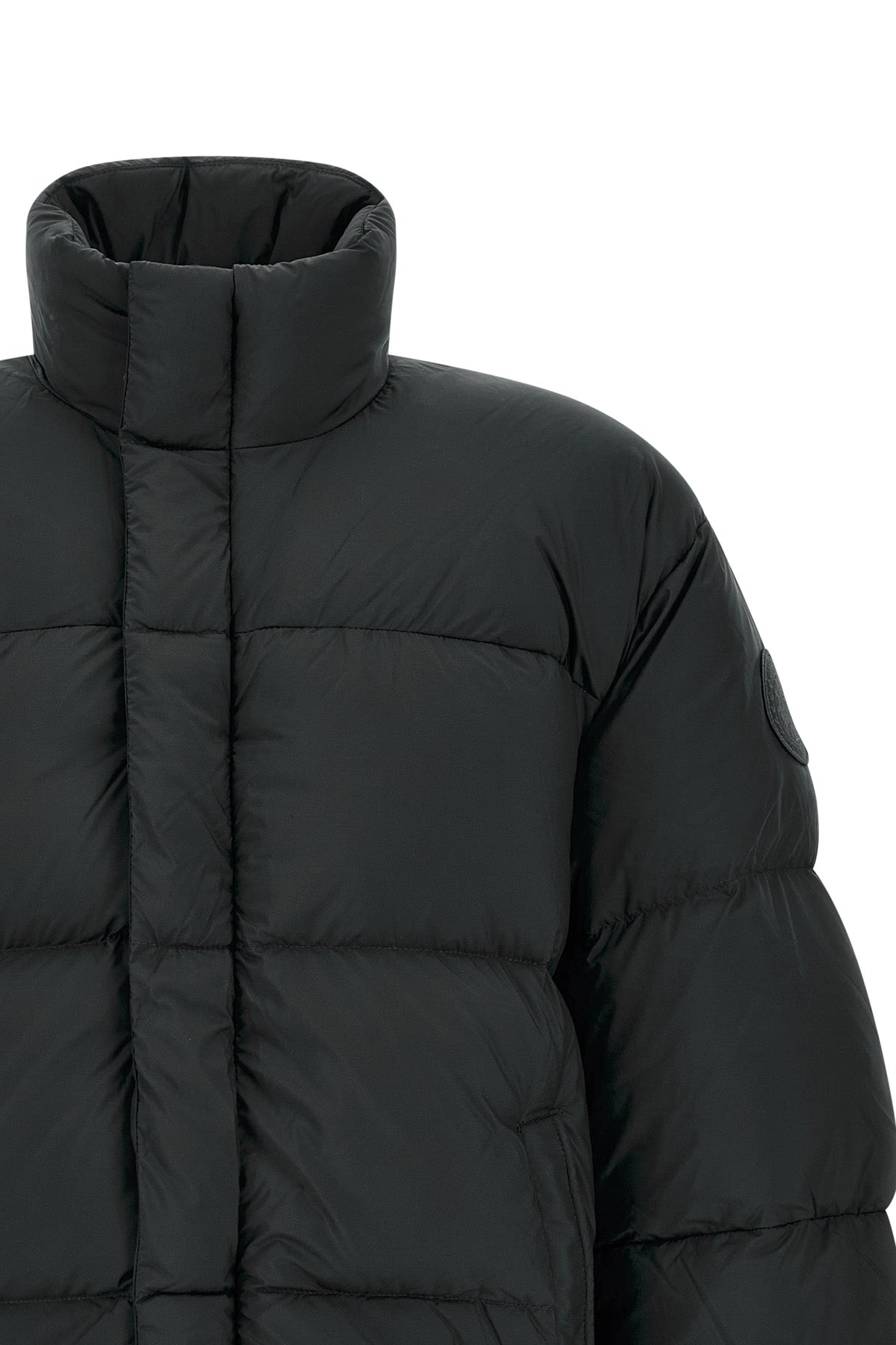 Canada Goose Puffer Jacket - Tonal Logo Patch