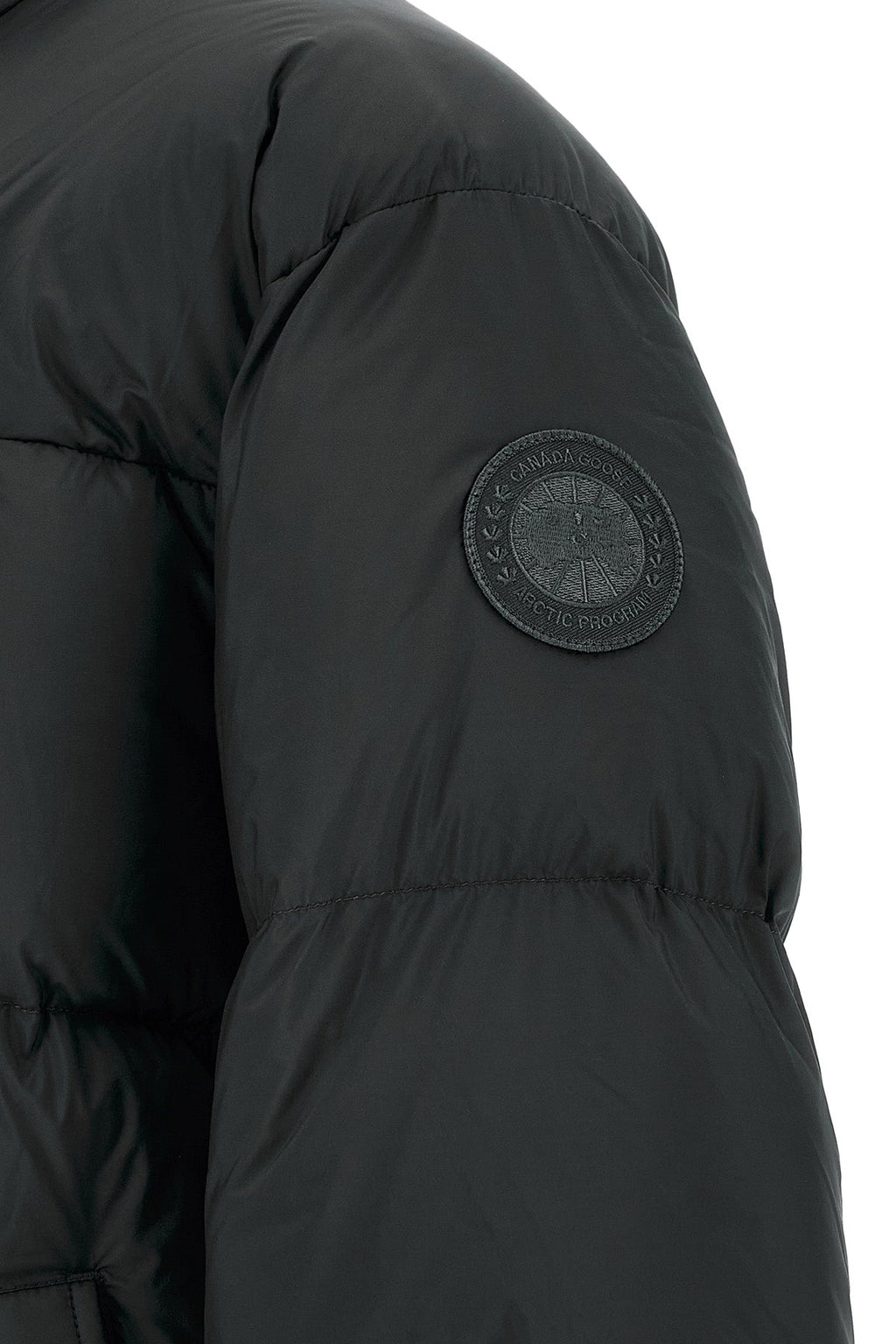 Canada Goose Puffer Jacket - Tonal Logo Patch