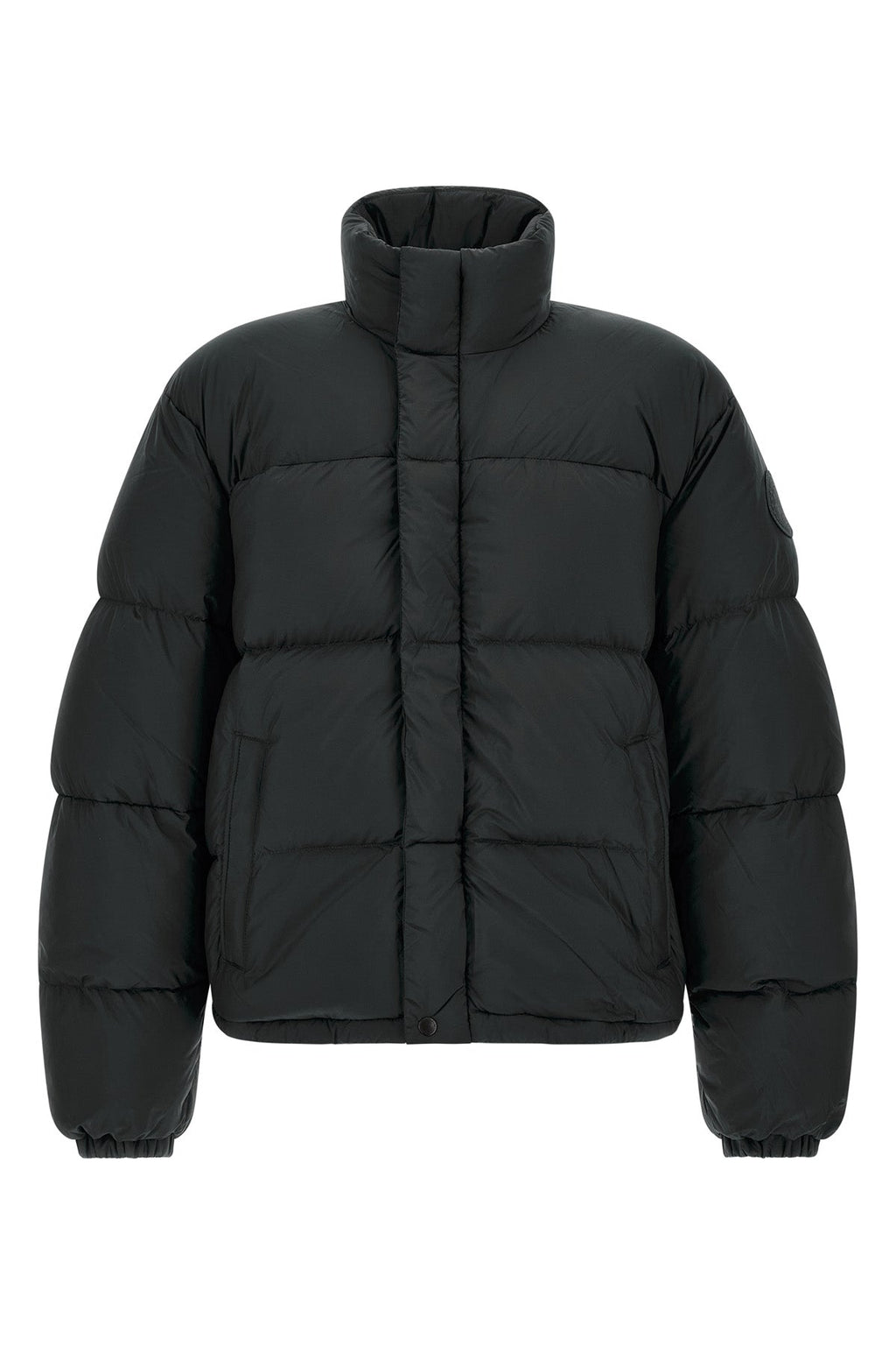 Canada Goose Puffer Jacket - Tonal Logo Patch