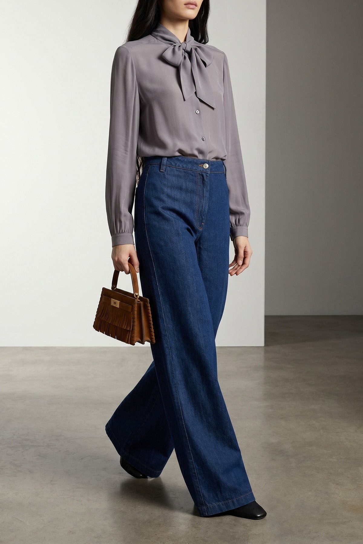 Tory Burch Crossbody Bag With Suede Fringes