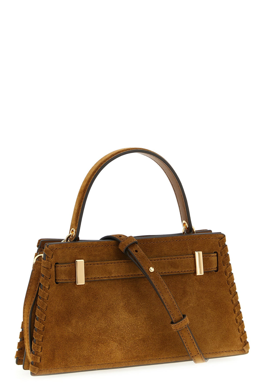 Tory Burch Crossbody Bag With Suede Fringes