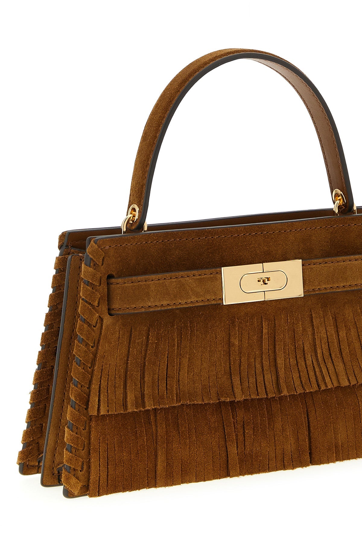 Tory Burch Crossbody Bag With Suede Fringes