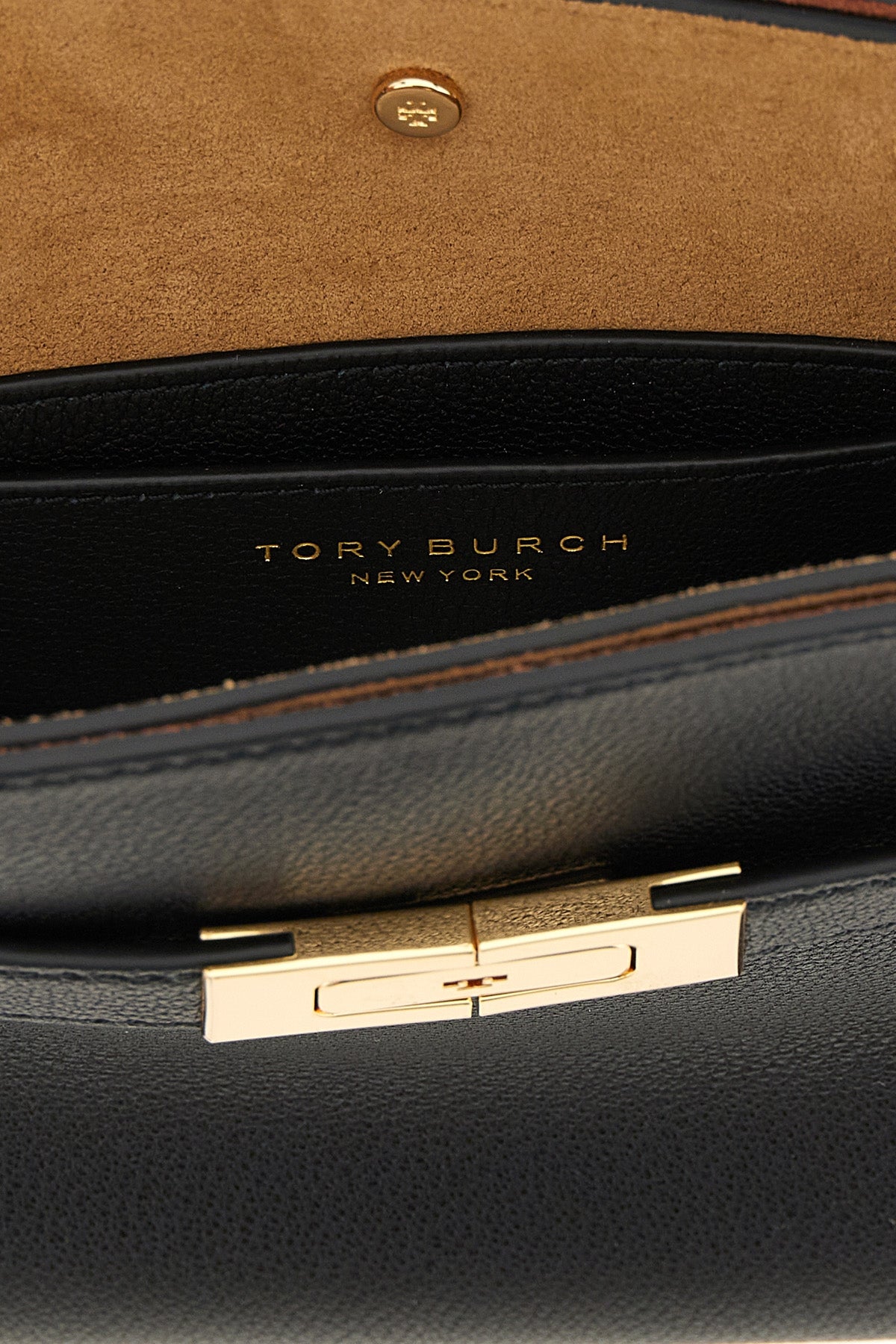 Tory Burch Handbag with lock closure