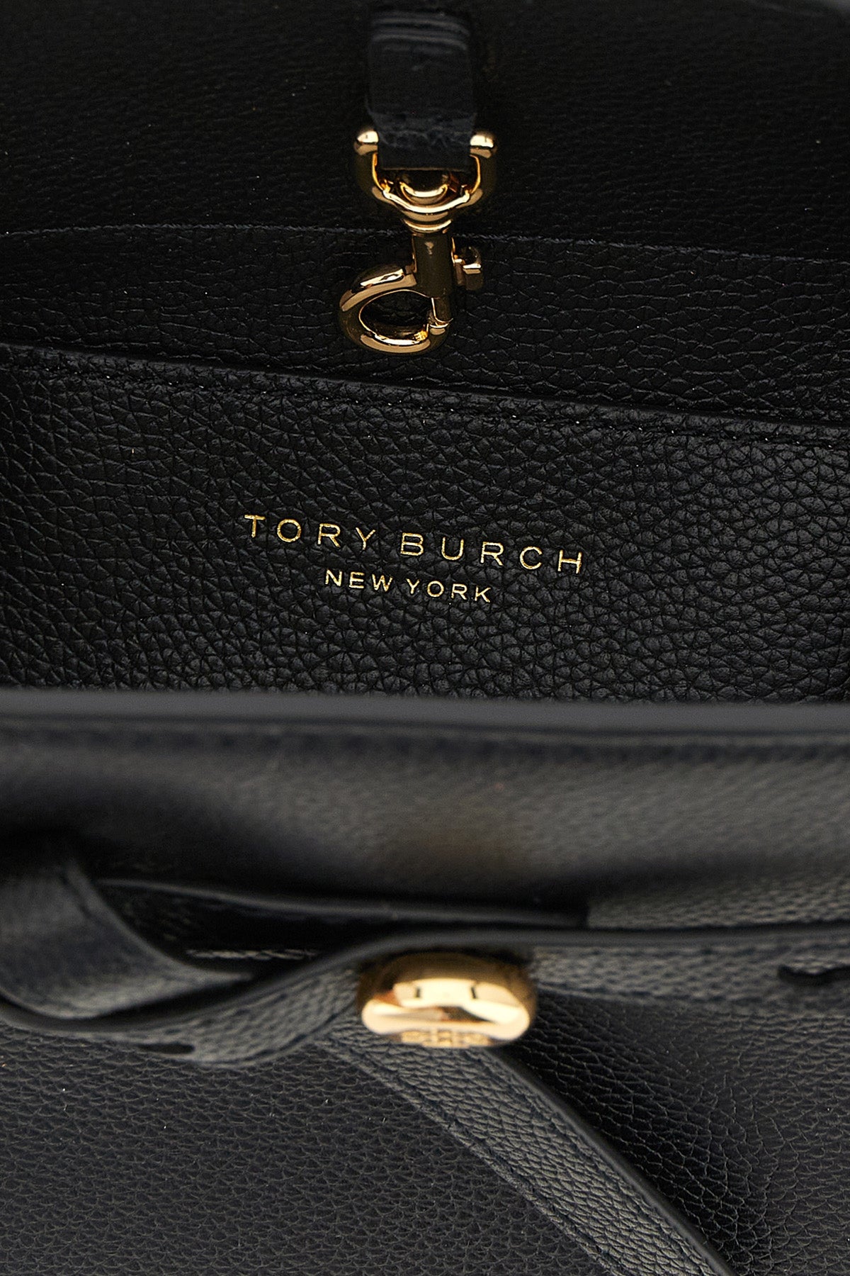 Tory Burch handbag with front knot detail