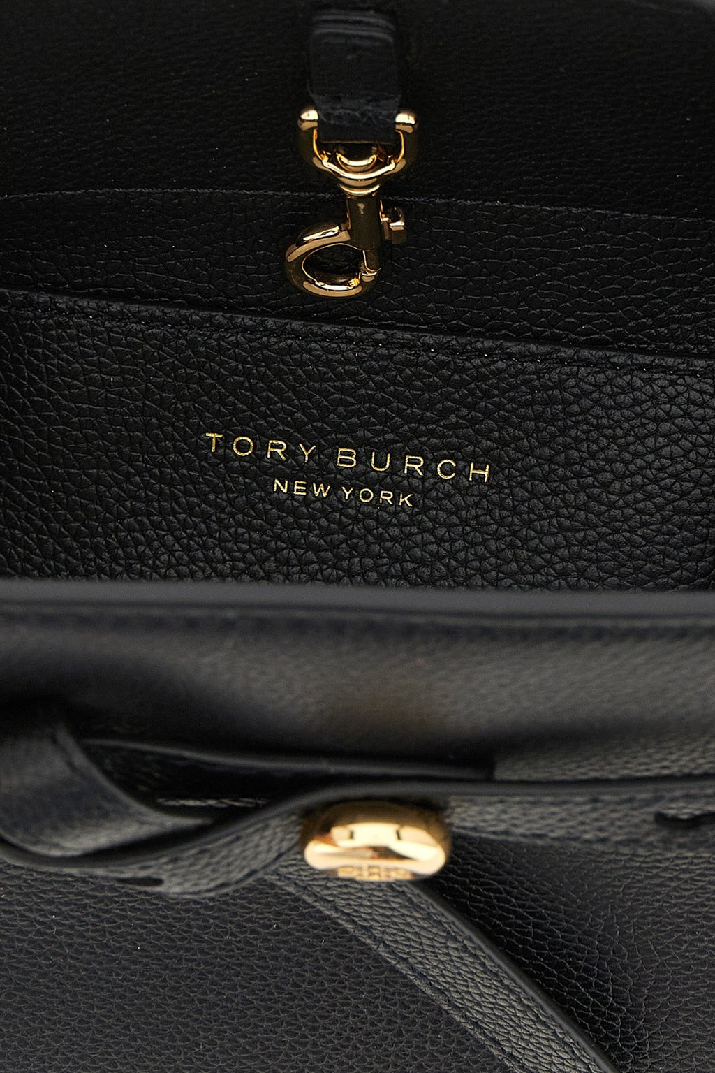 Tory Burch handbag with front knot detail