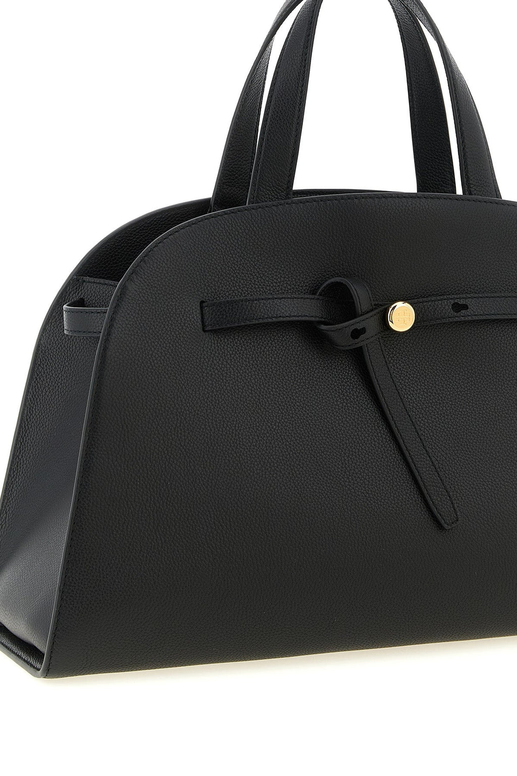 Tory Burch Romy Bauletto Bag With Knotted Belt Detail