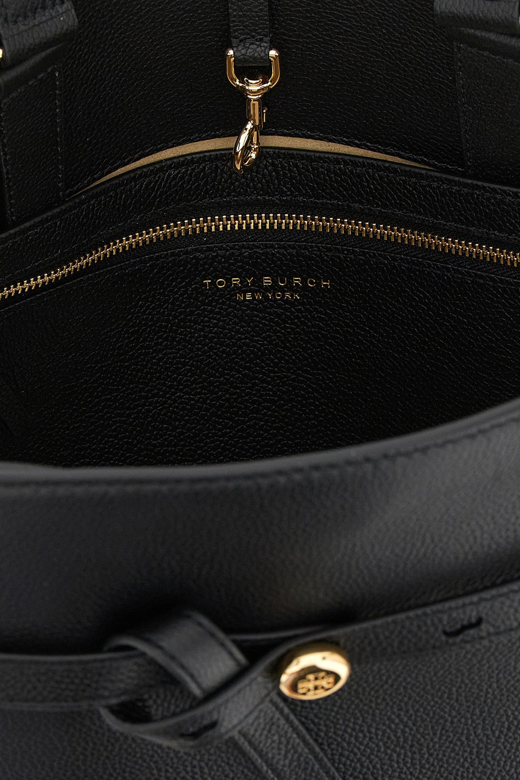 Tory Burch Romy Bauletto Bag With Knotted Belt Detail