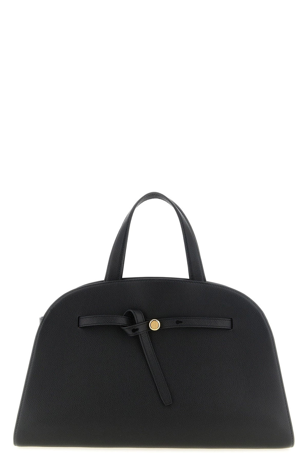 Tory Burch Romy Bauletto Bag With Knotted Belt Detail
