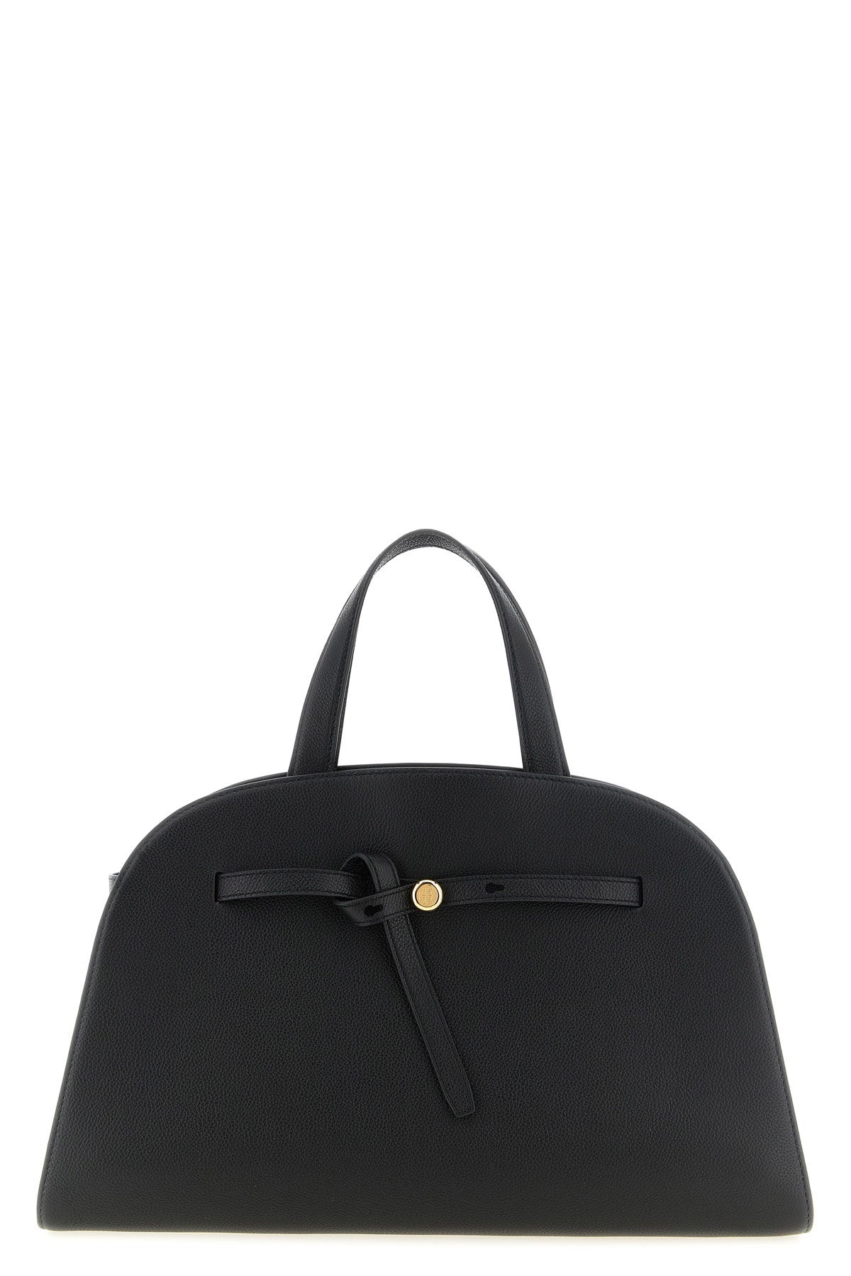 Tory Burch Romy Bauletto Bag With Knotted Belt Detail