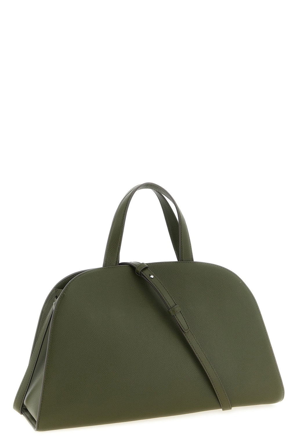Tory Burch Romy Bauletto With Belt Detail