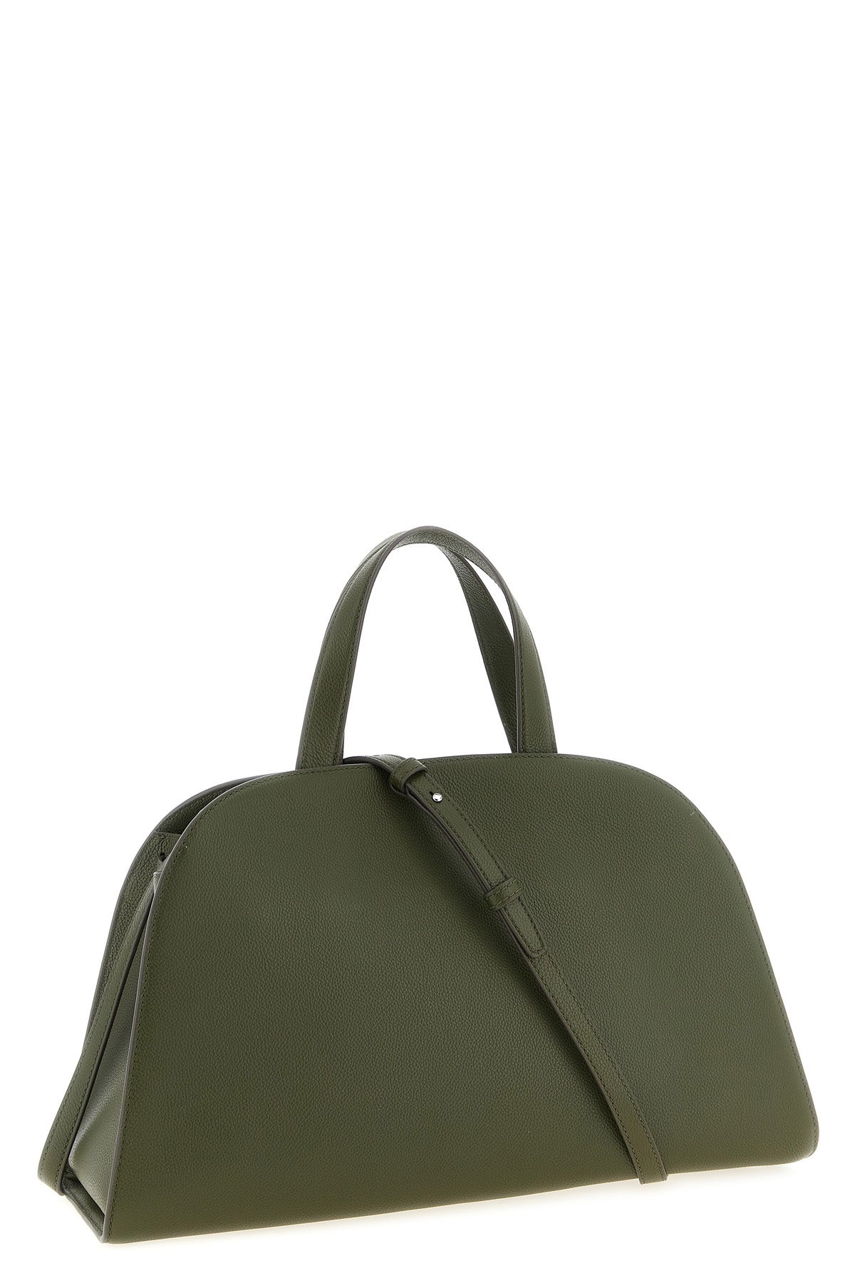 Tory Burch Romy Bauletto With Belt Detail