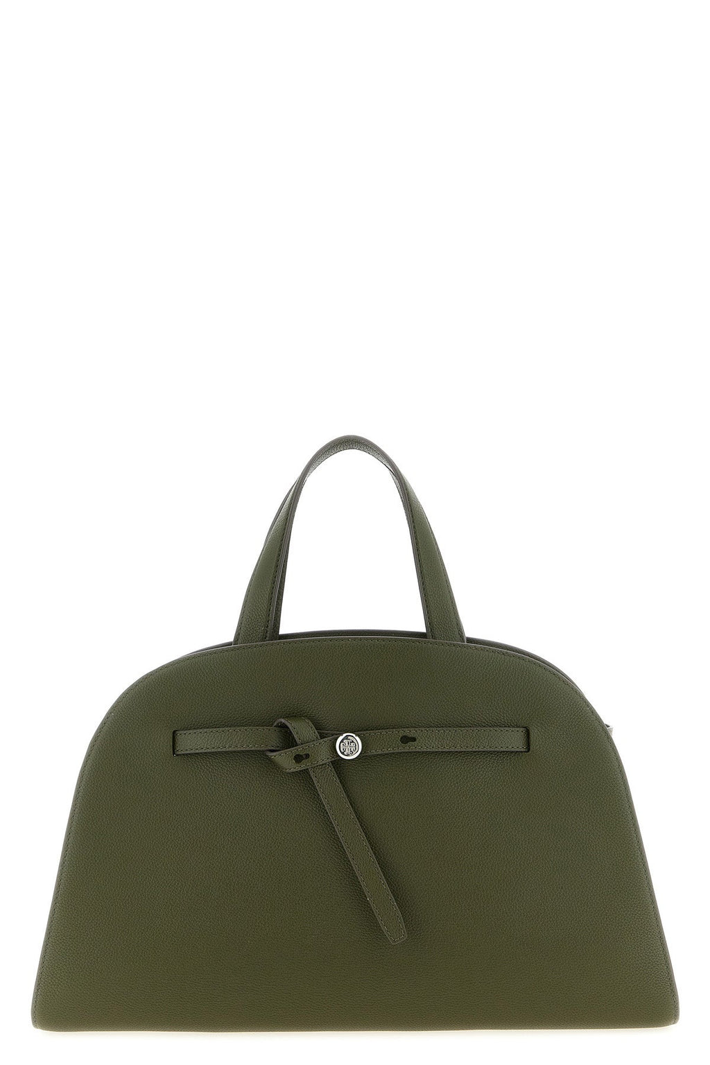 Tory Burch Romy Bauletto With Belt Detail