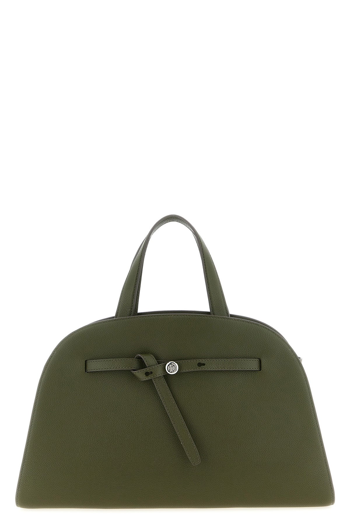 Tory Burch Romy Bauletto With Belt Detail