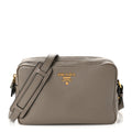 Vitello Phenix Camera Bag Argilla