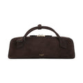Alaïa Teckel Suede Clutch Women