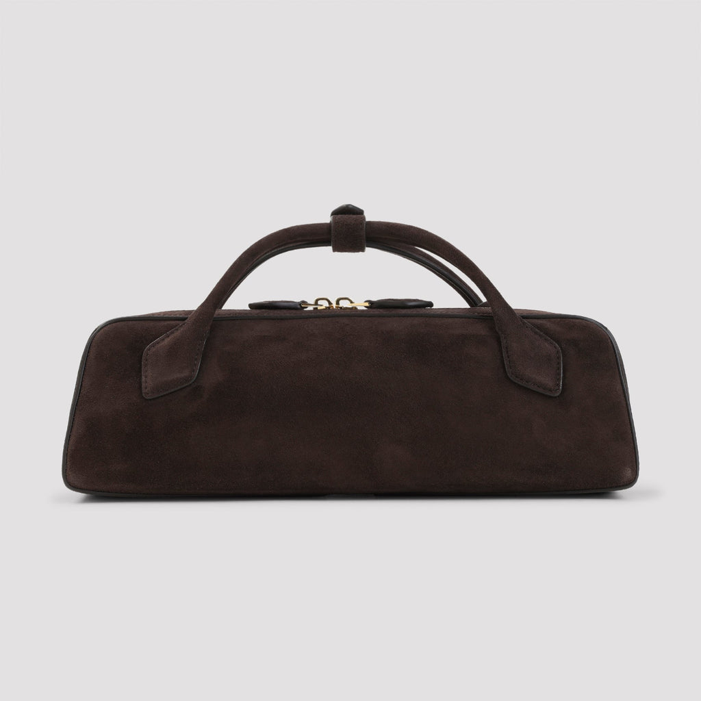 Alaïa Teckel Suede Clutch Women