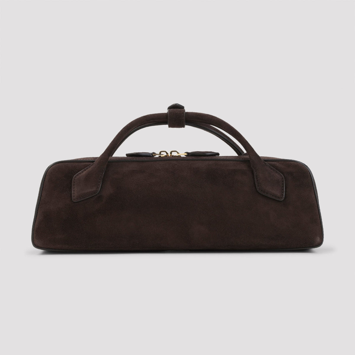 Alaïa Teckel Suede Clutch Women