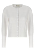 Tory Burch Pointelle Knit Cardigan