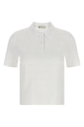 Tory Burch Pointelle Knit Polo