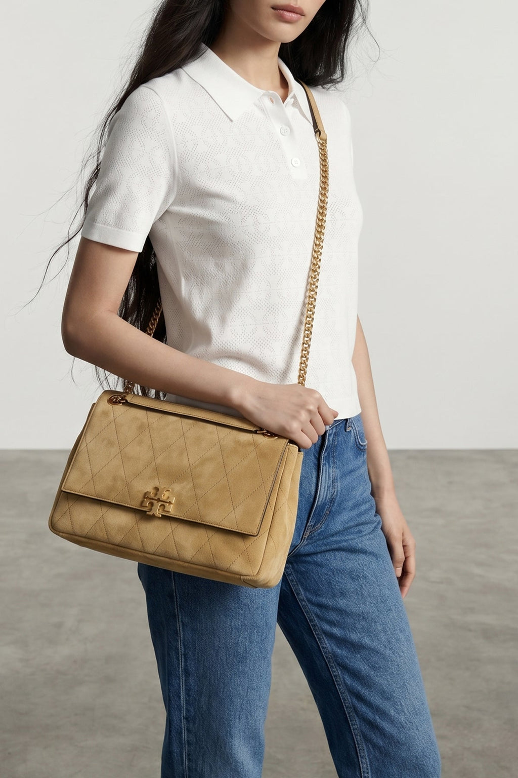 'Charlie' Medium Shoulder Bag