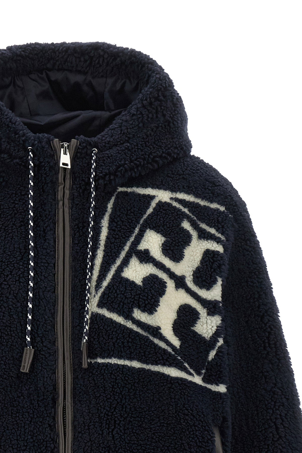 Navy 'Double T' Jacket