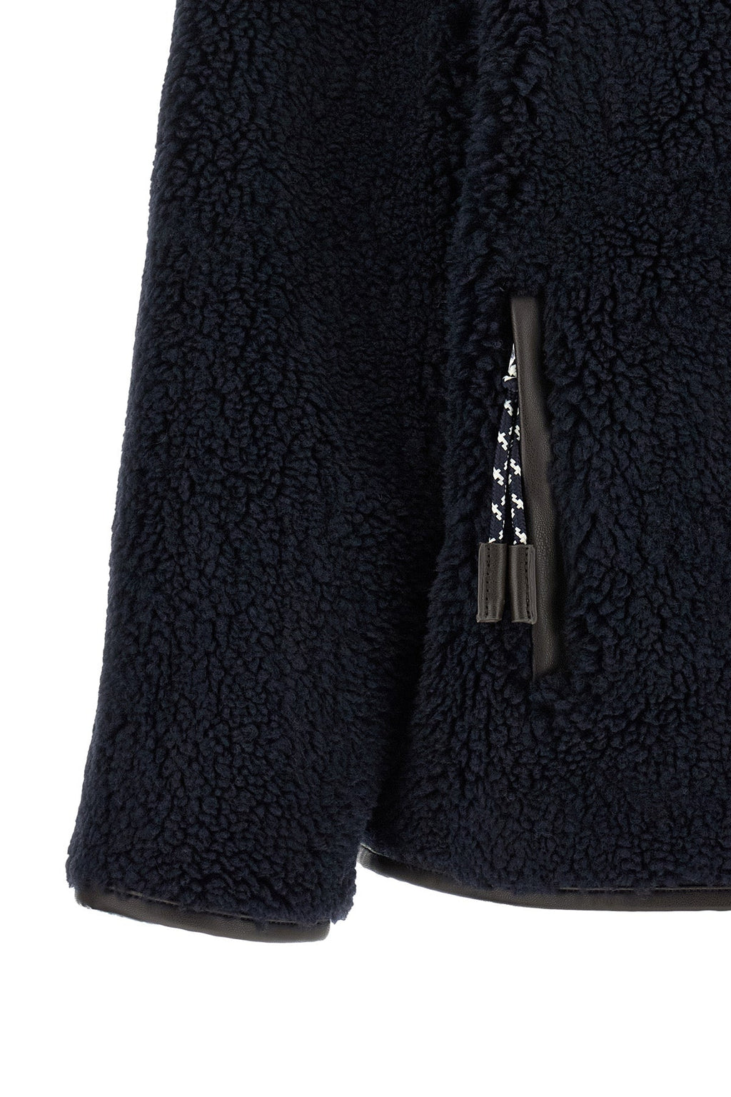 Navy 'Double T' Jacket