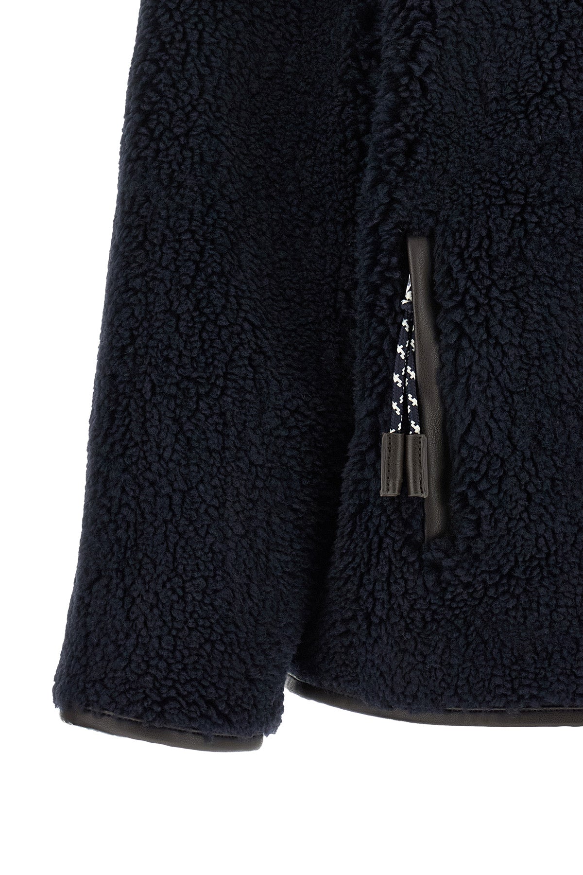 Navy 'Double T' Jacket