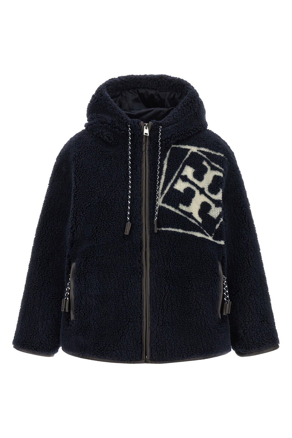 Navy 'Double T' Jacket