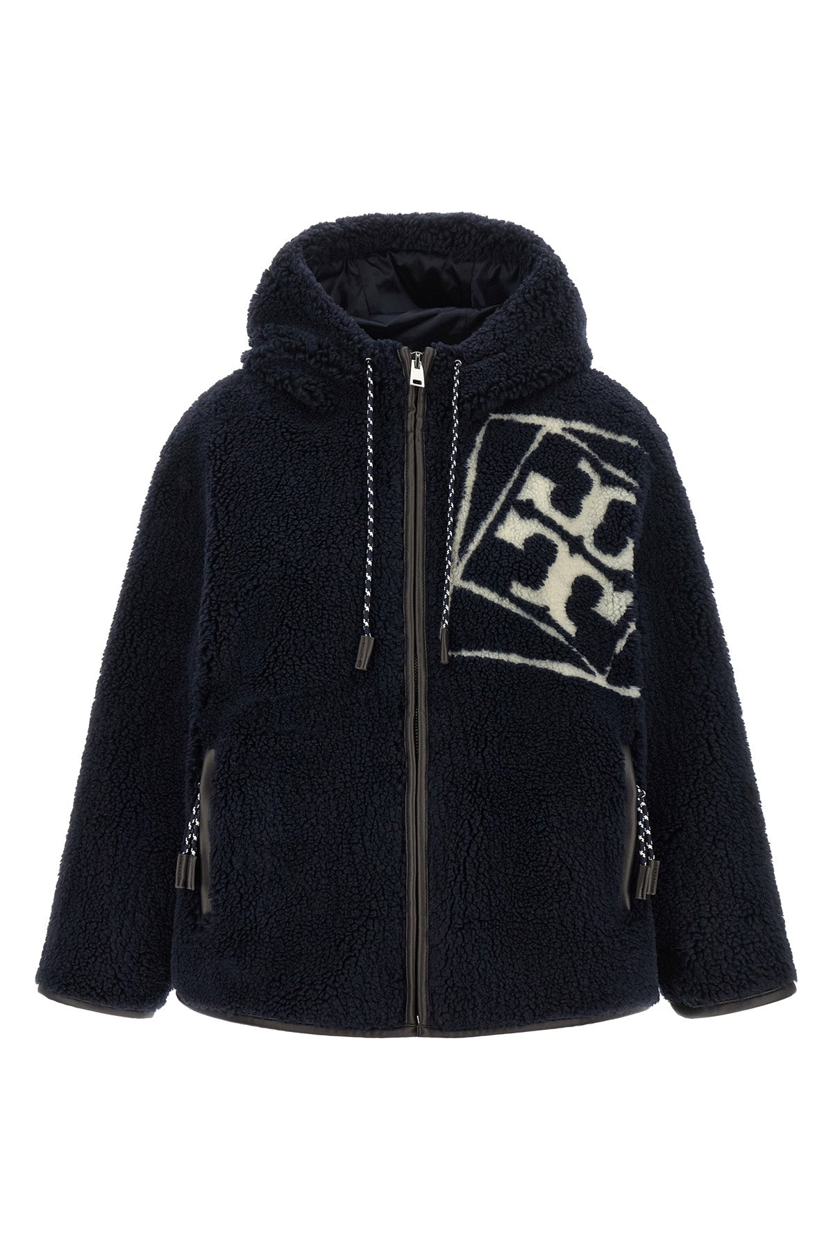 Navy 'Double T' Jacket