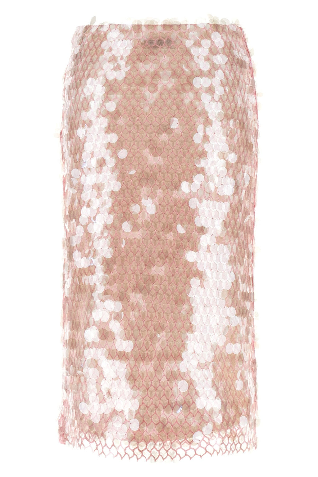 Maxi sequin skirt