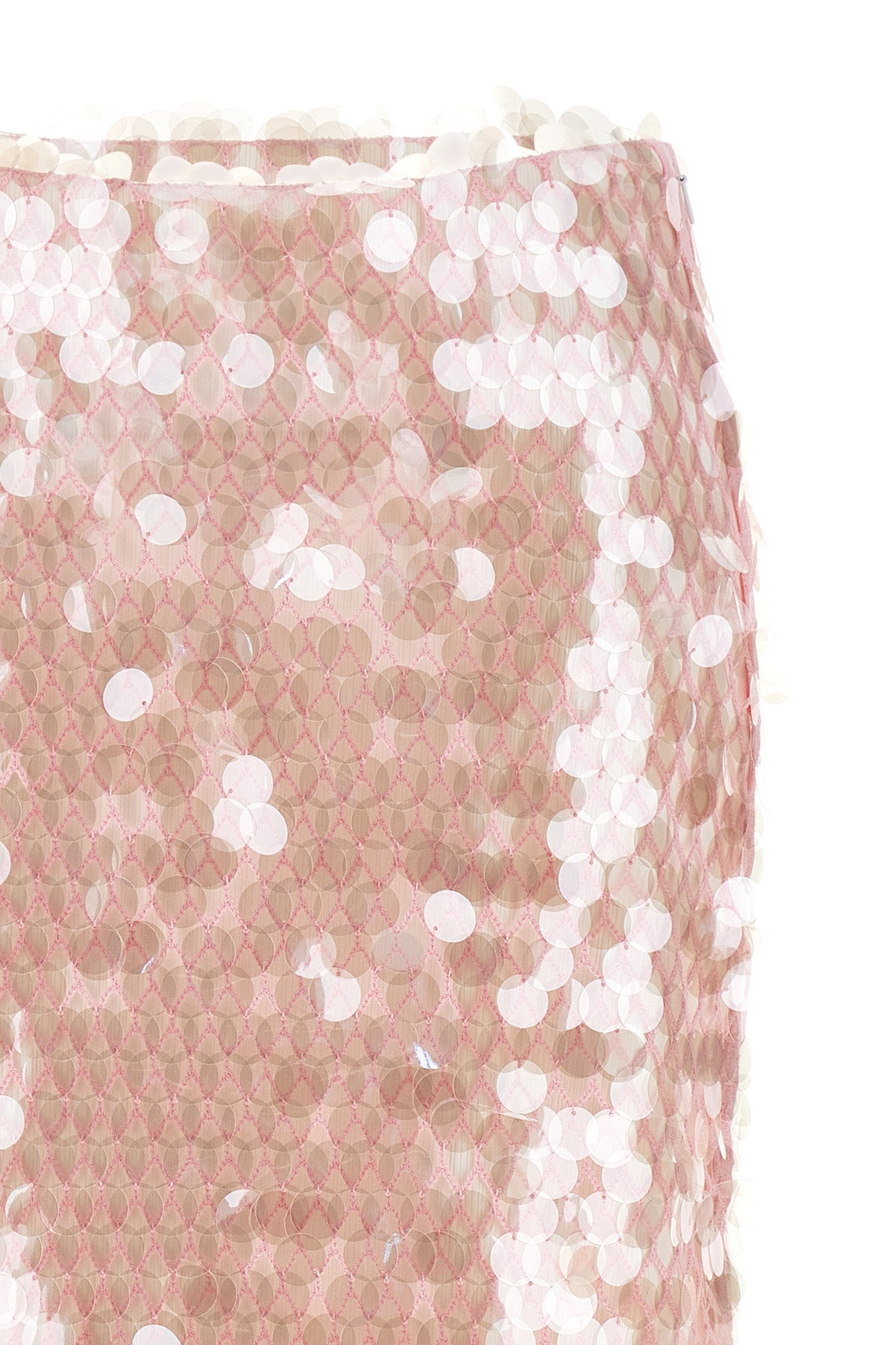 Maxi sequin skirt