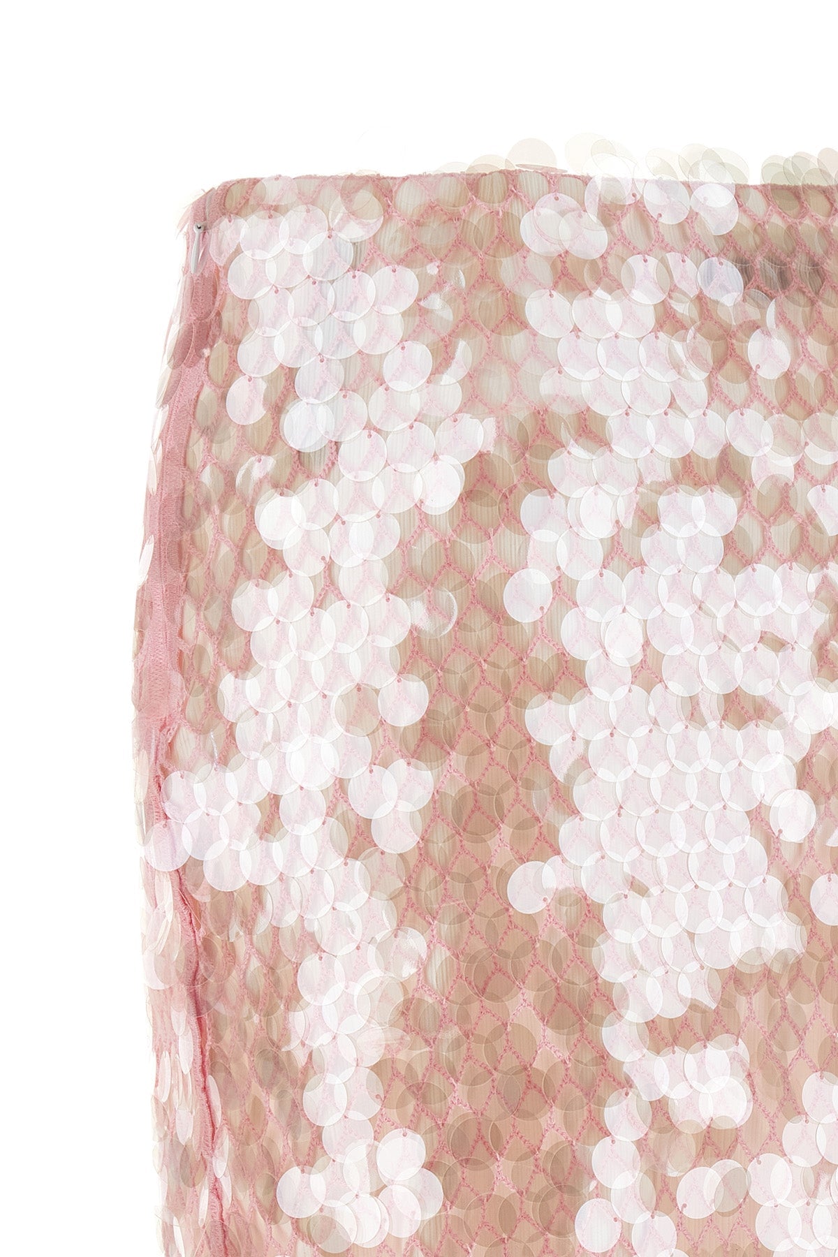 Maxi sequin skirt