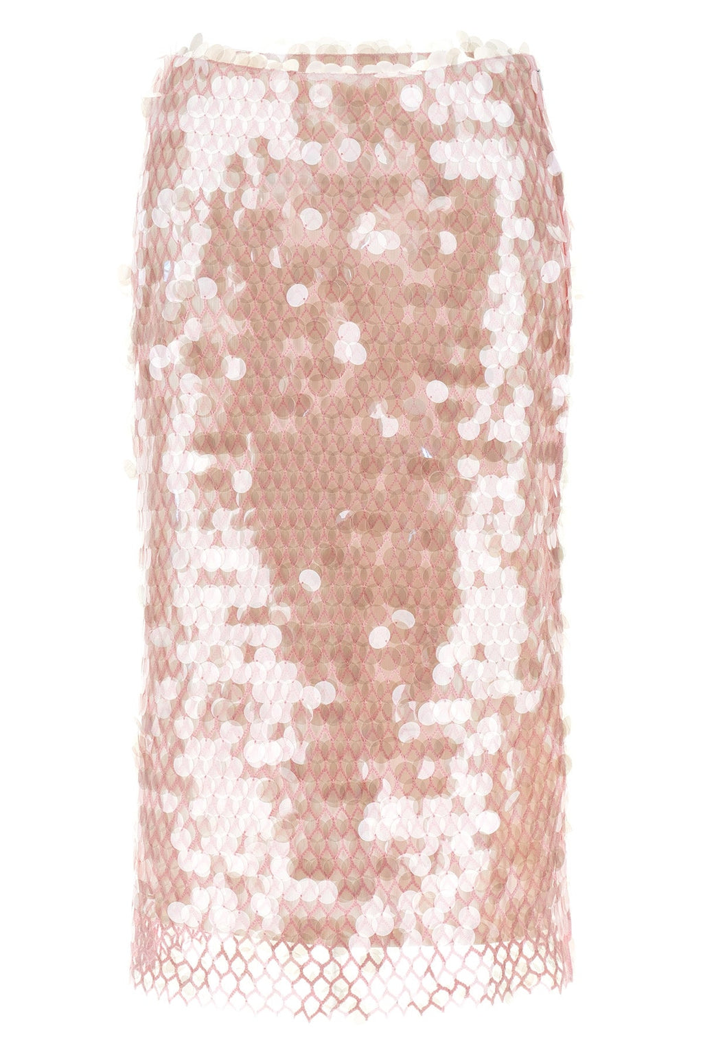 Maxi sequin skirt