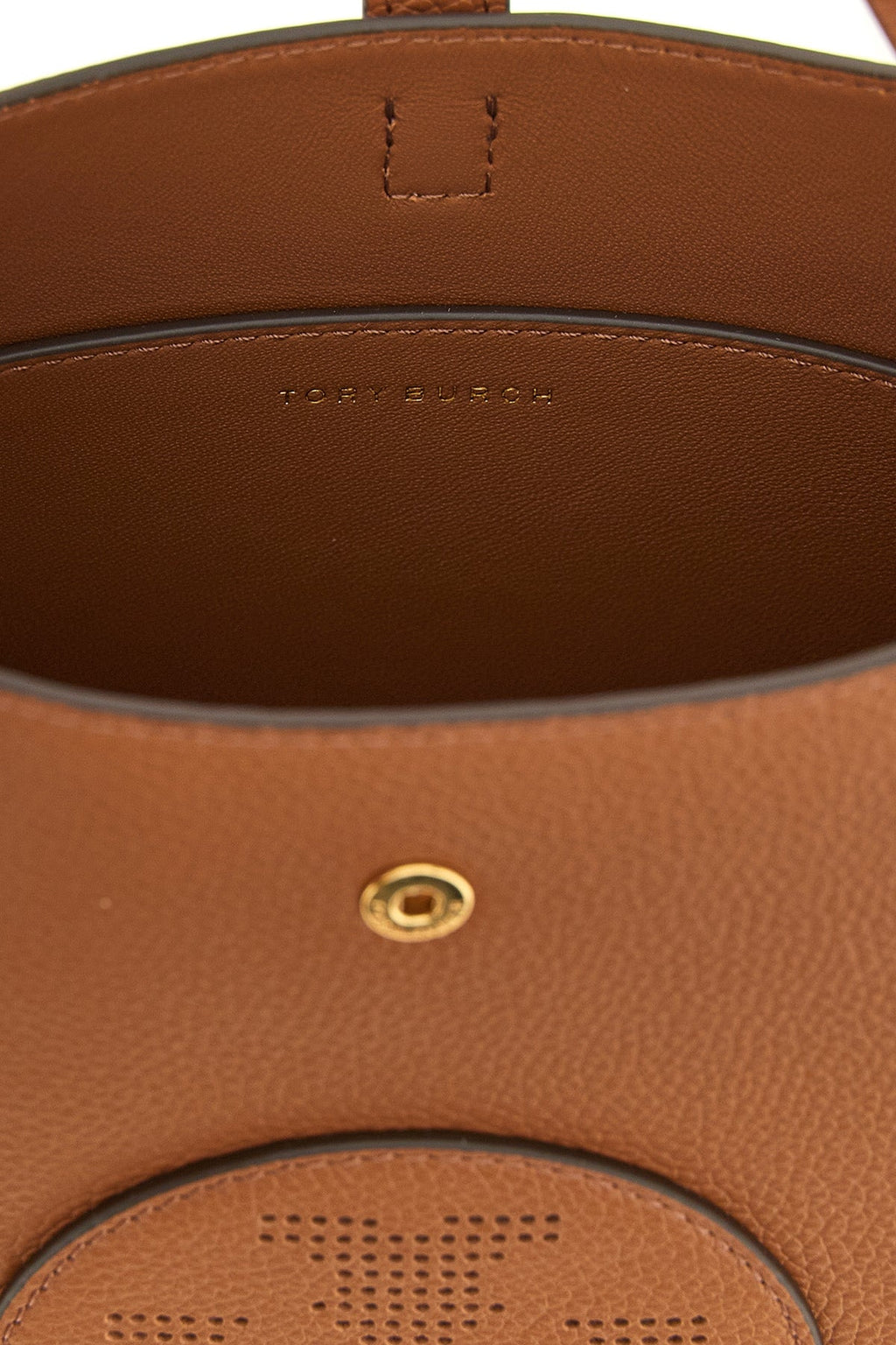 Tory Burch Crossbody Bag With Perforated Logo