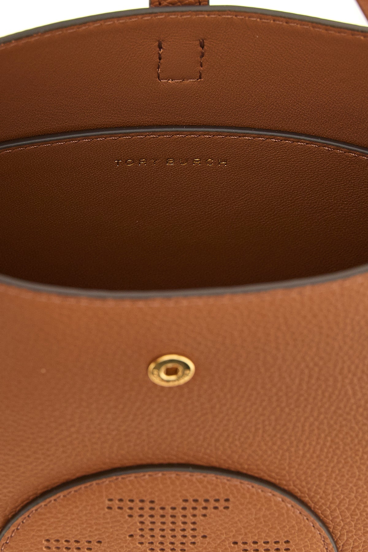 Tory Burch Crossbody Bag With Perforated Logo