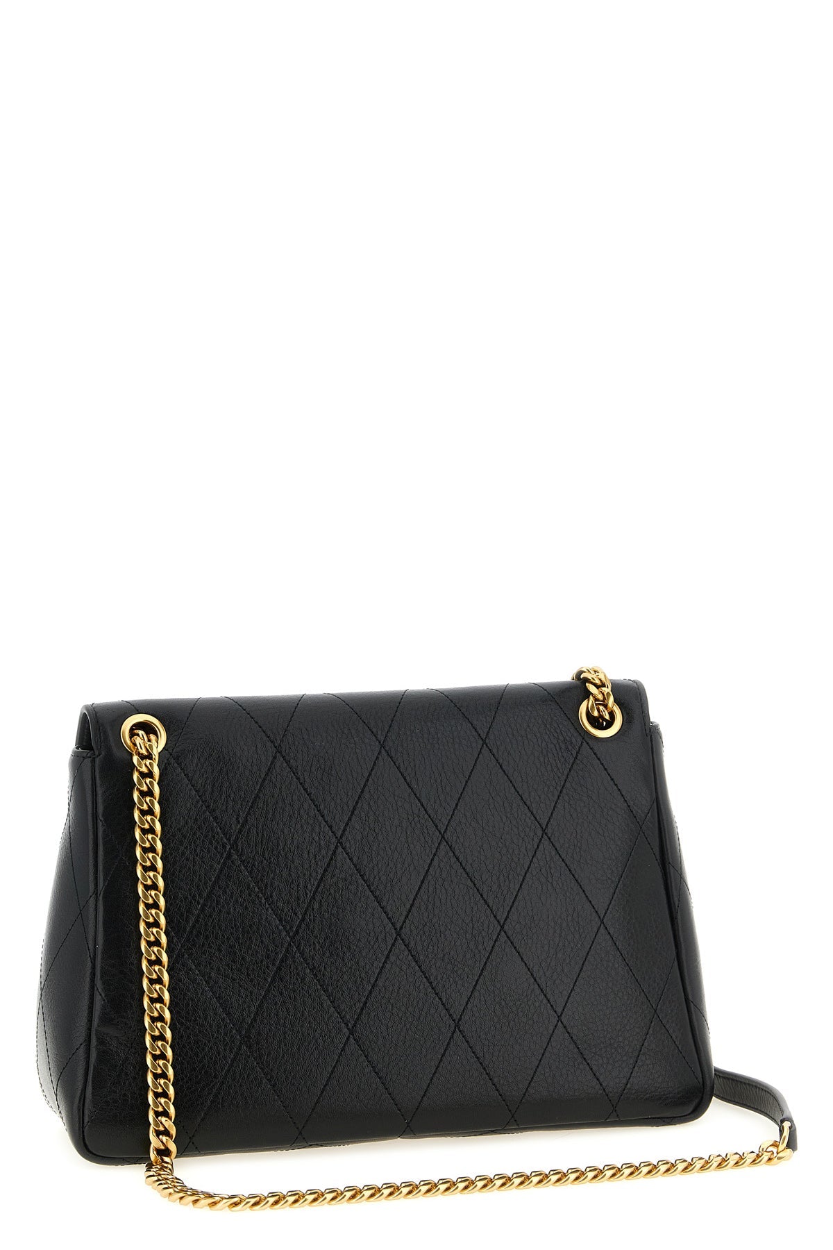 Charlie Shoulder Bag in Black
