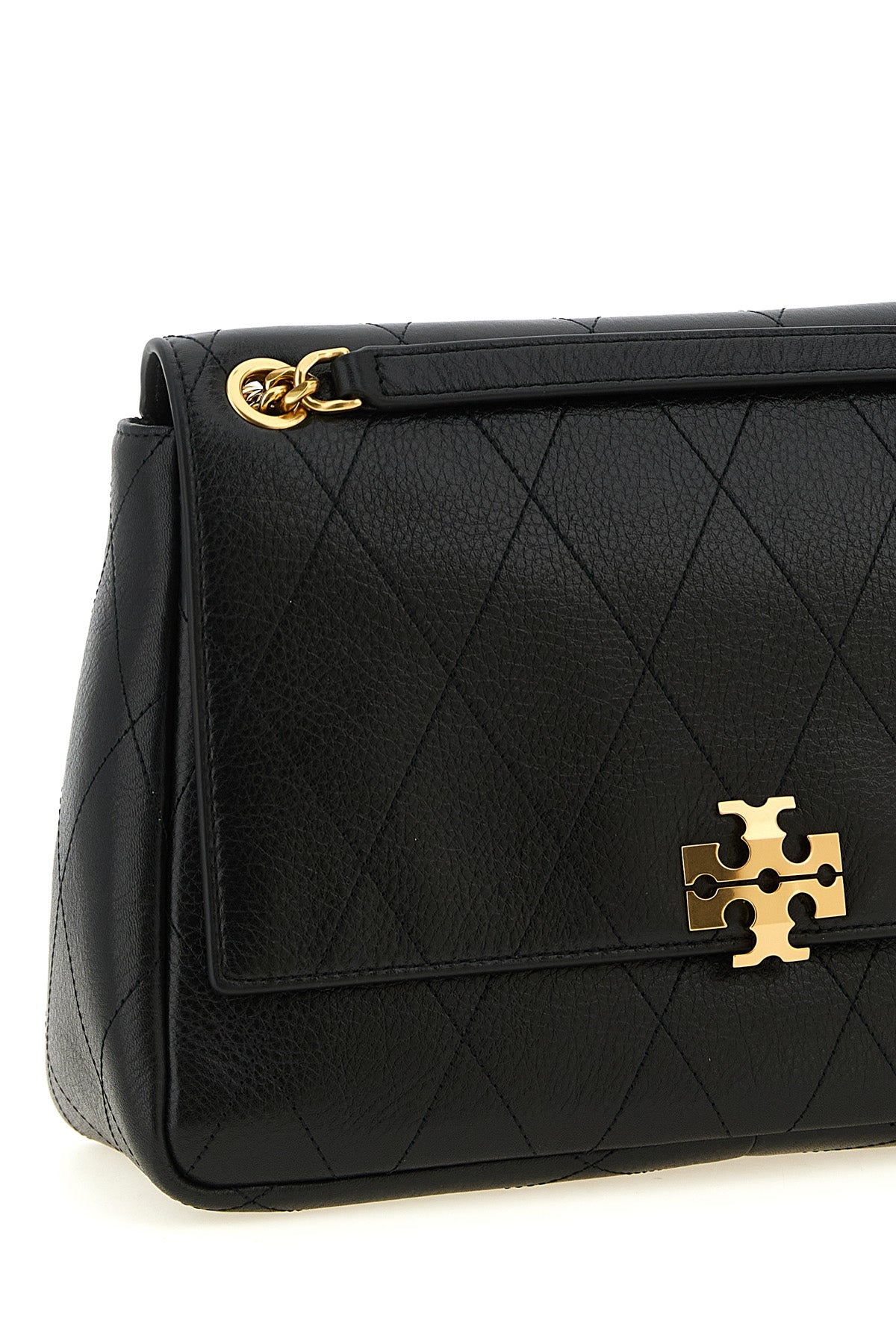 Charlie Shoulder Bag in Black