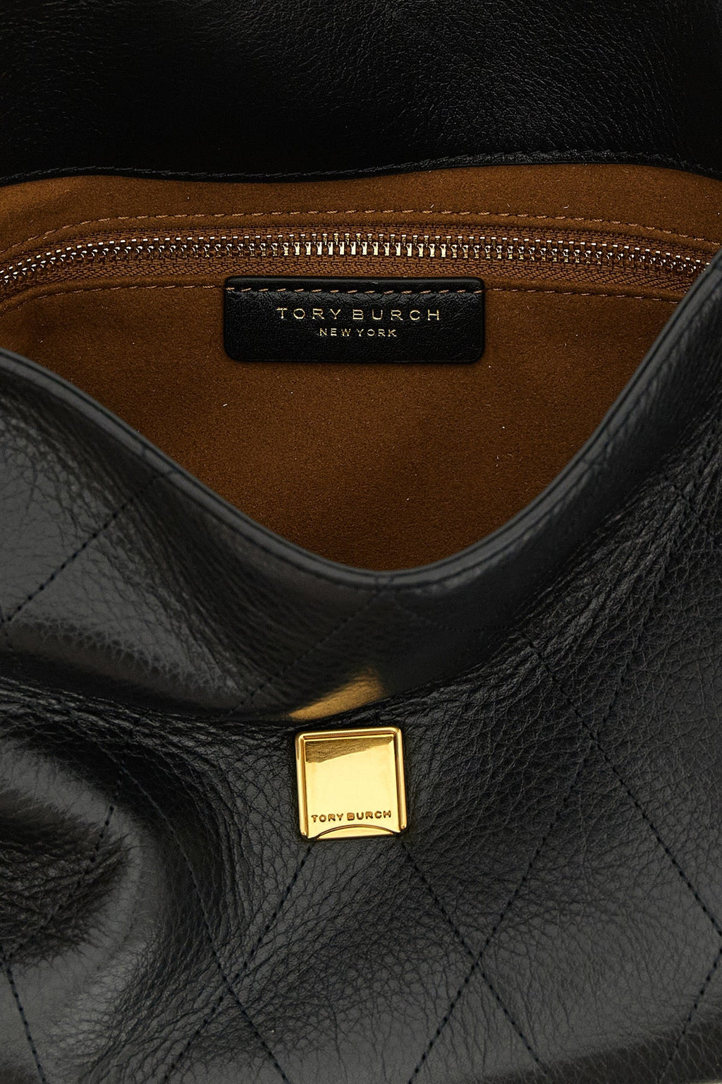 Charlie Shoulder Bag in Black