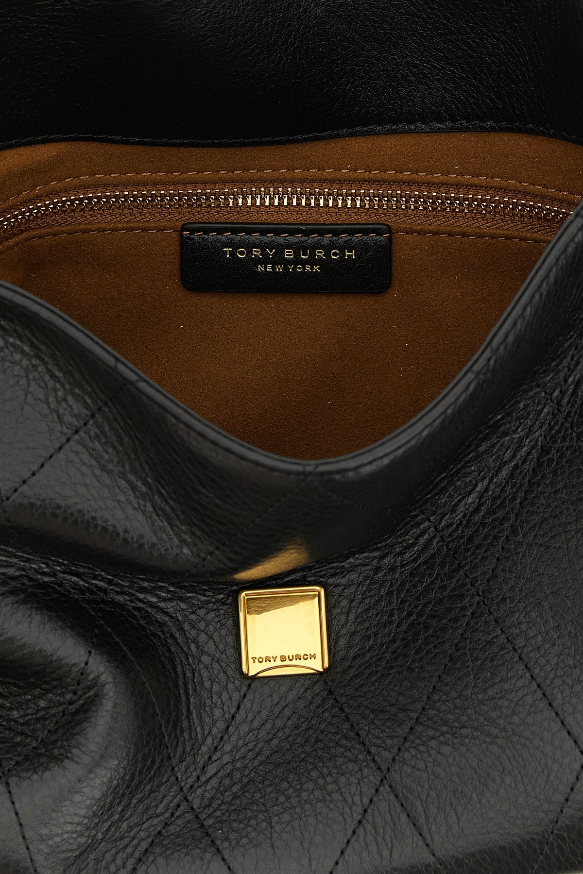 Charlie Shoulder Bag in Black