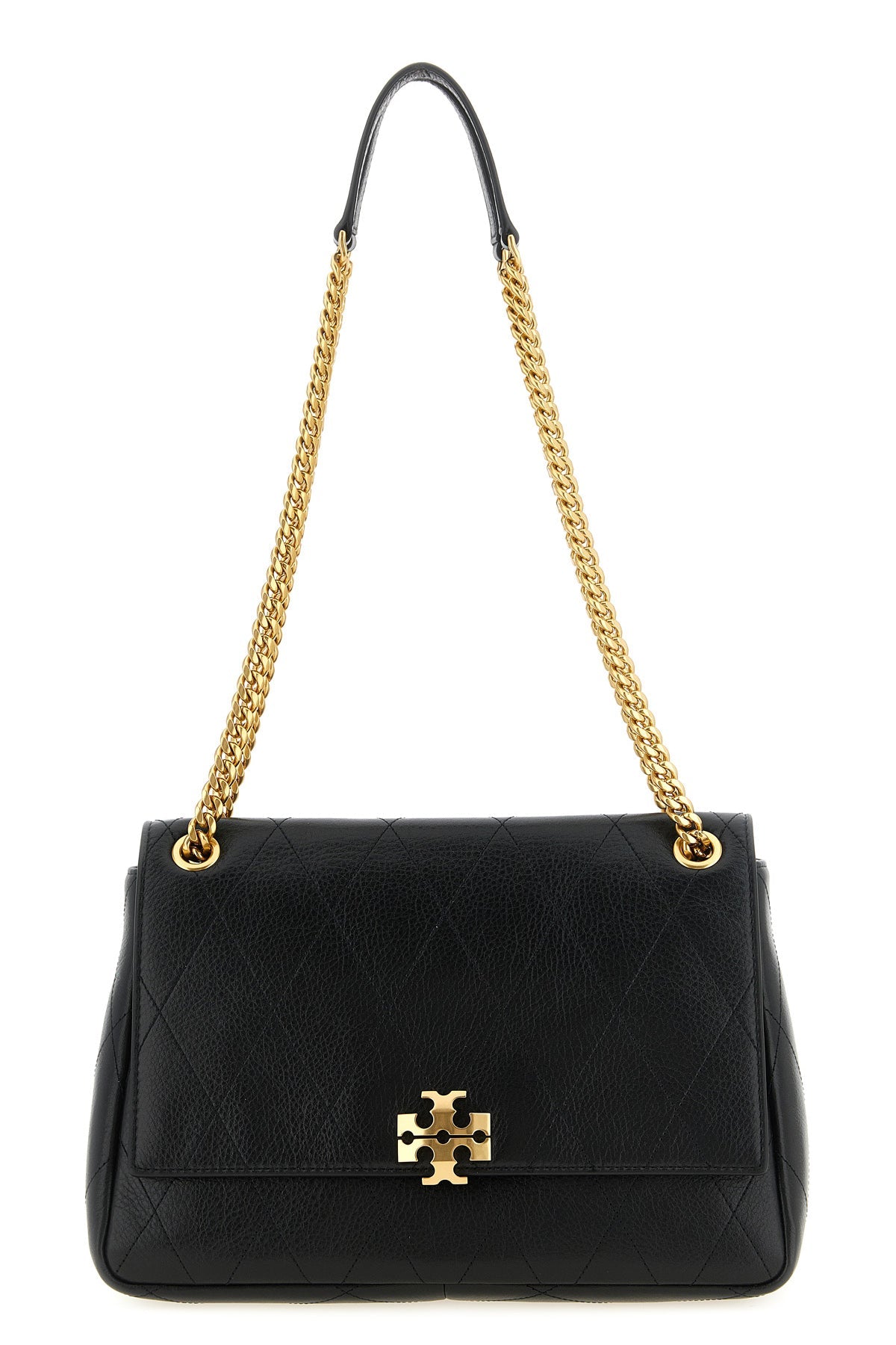 Charlie Shoulder Bag in Black