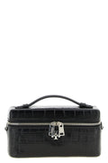 Tory Burch Vanity Case with croc-embossed finish