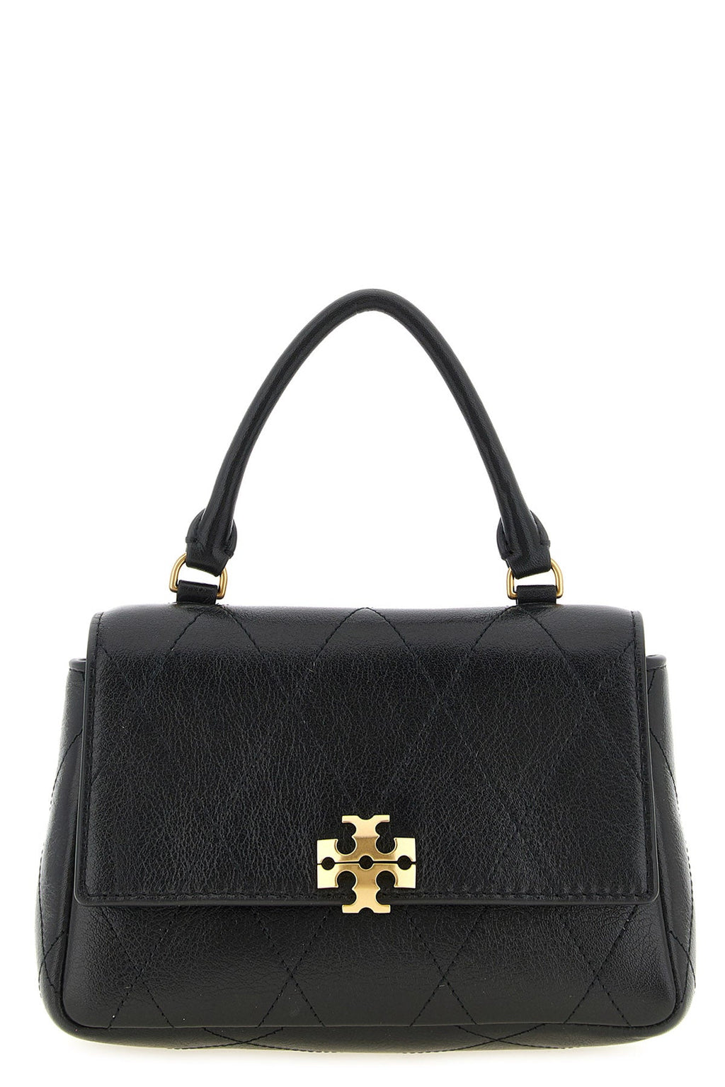 Tory Burch Top Handle Bag Quilted Leather
