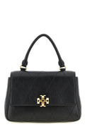 Tory Burch Top Handle Bag Quilted Leather