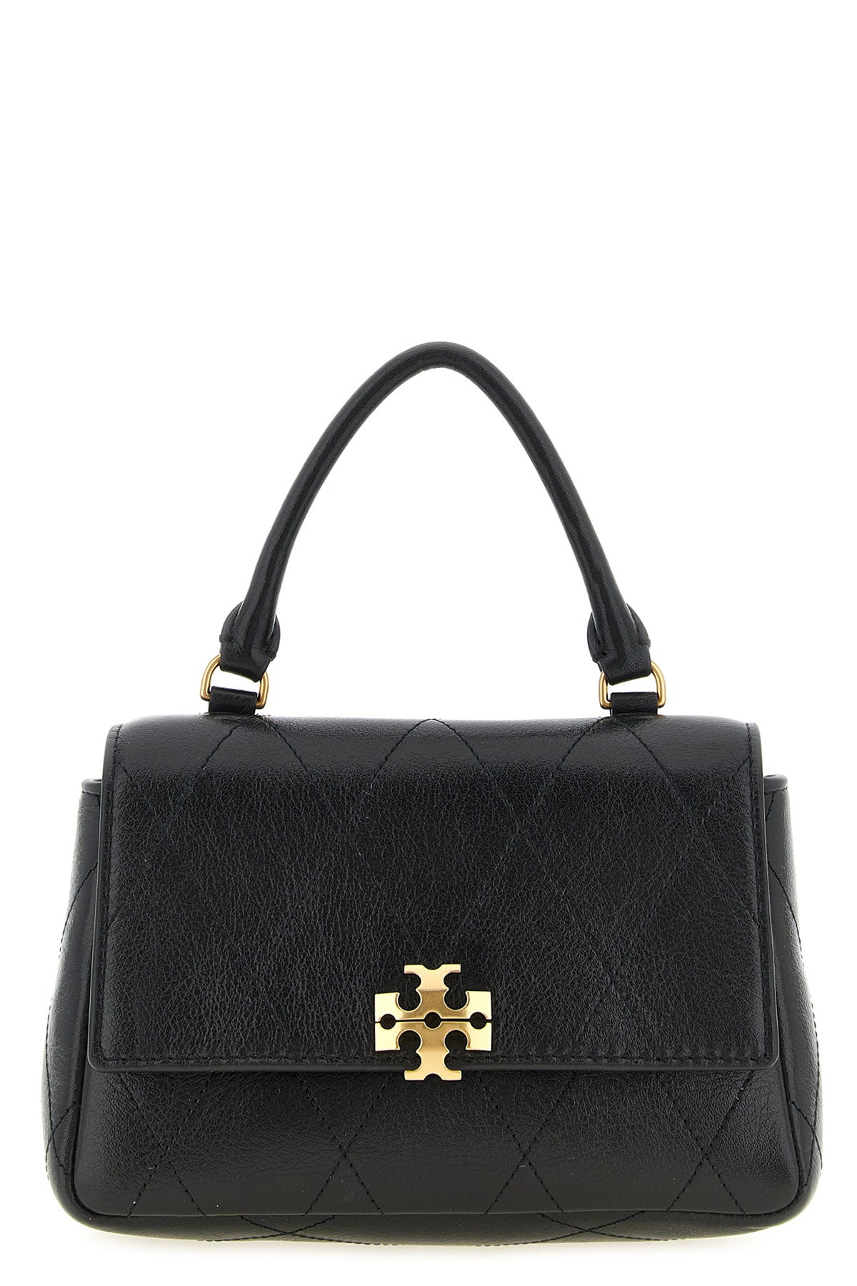 Tory Burch Top Handle Bag Quilted Leather
