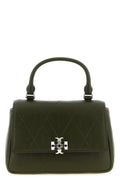 Tory Burch Top Handle Bag with Diamond Quilting
