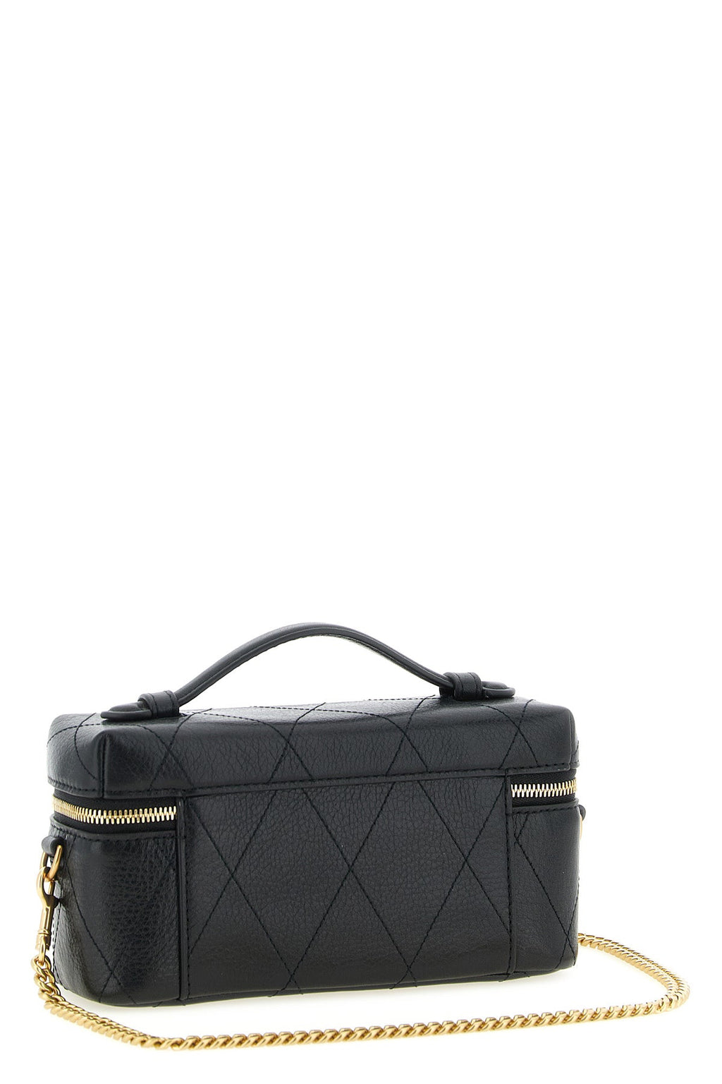 'Charlie' vanity case crossbody bag