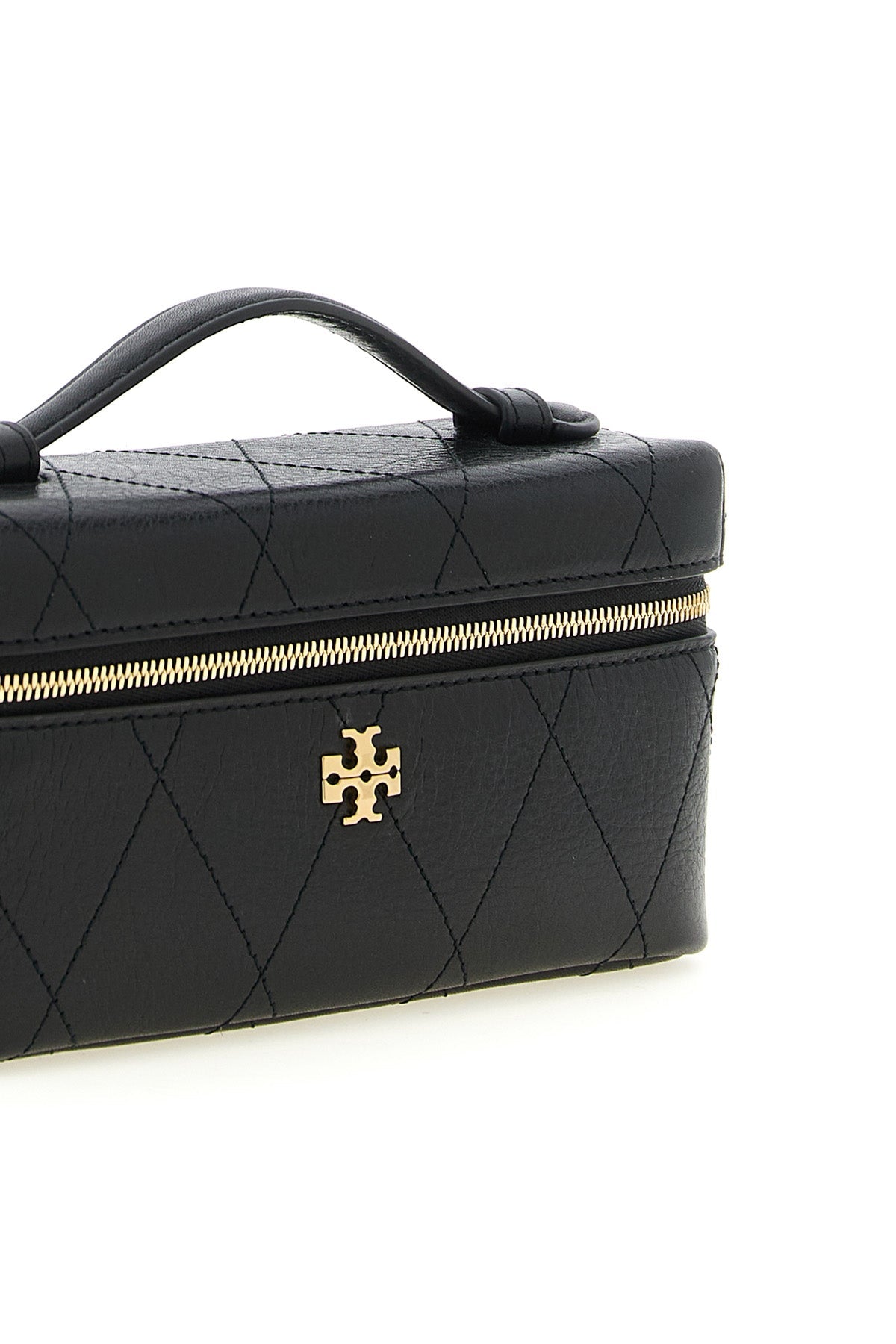 'Charlie' vanity case crossbody bag