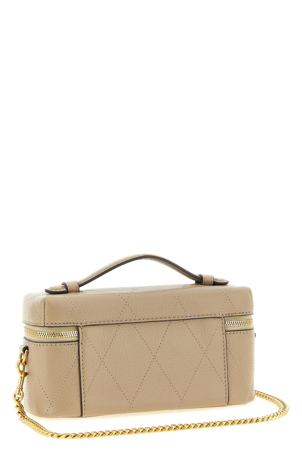 Tory Burch Vanity Case Bag Diamond Quilted Detail